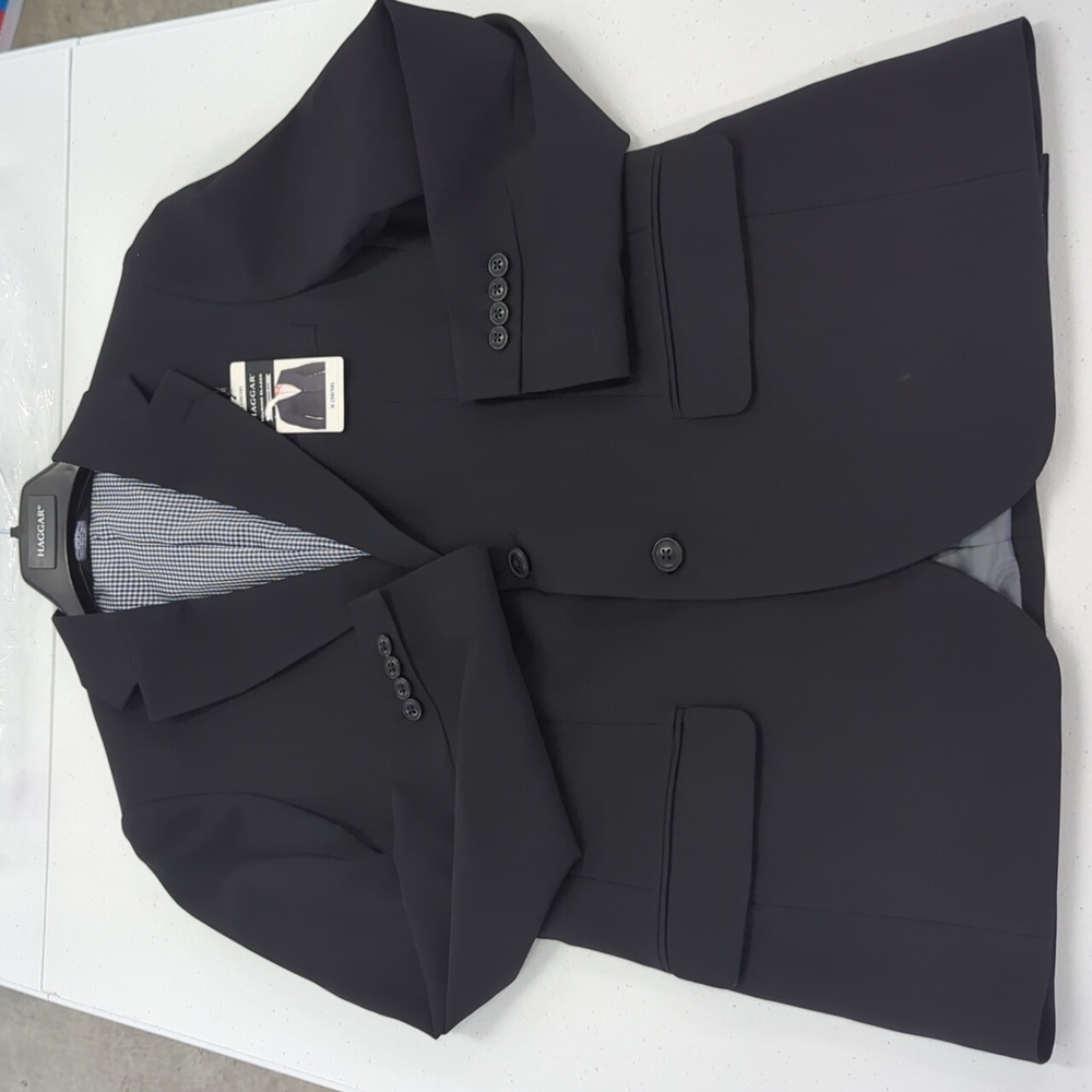 Haggar Men's Black Blazer